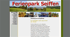 Desktop Screenshot of ferienpark-seiffen.de
