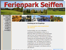 Tablet Screenshot of ferienpark-seiffen.de